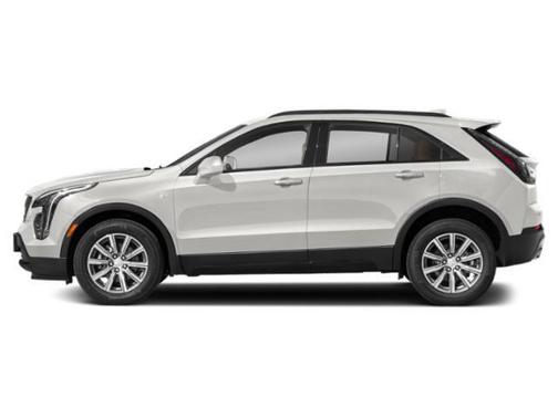 Crystal White Tricoat 2021 Cadillac XT4 Sport