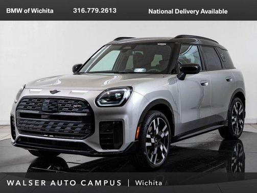 Silver 2026 MINI Countryman Cooper S ALL4