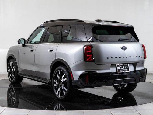 Silver 2026 MINI Countryman Cooper S ALL4