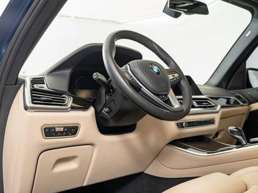 Phytonic Blue Metallic 2019 BMW X5 xDrive40i