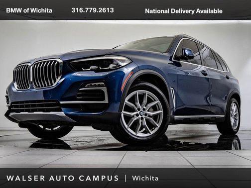 Phytonic Blue Metallic 2019 BMW X5 xDrive40i