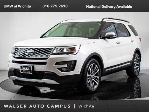 2017 Ford Explorer Platinum