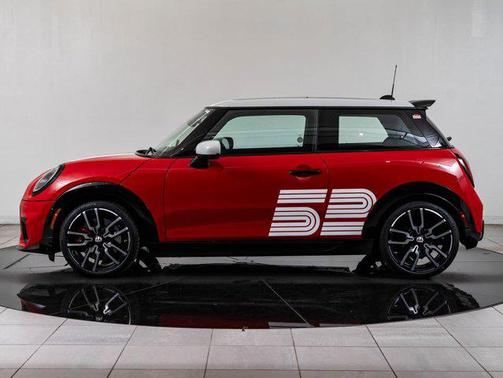 Chili Red 2026 MINI Hardtop John Cooper Works