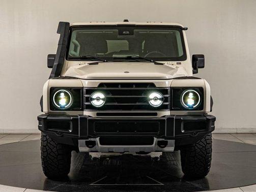 White 2024 INEOS Grenadier Trialmaster