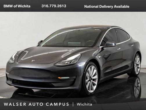 Gray 2019 Tesla Model 3 Long Range