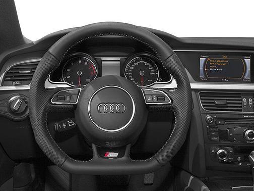 Monsoon Gray Metallic 2014 Audi A5 2.0T Premium Plus