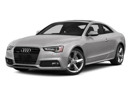 Monsoon Gray Metallic 2014 Audi A5 2.0T Premium Plus