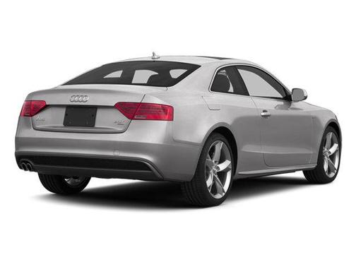 Monsoon Gray Metallic 2014 Audi A5 2.0T Premium Plus