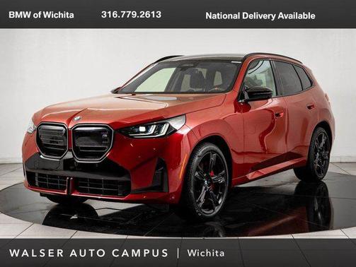 Vegas Red Metallic 2025 BMW X3 M50 xDrive