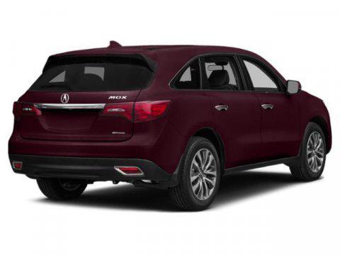 2014 Acura MDX 3.5L Technology Package