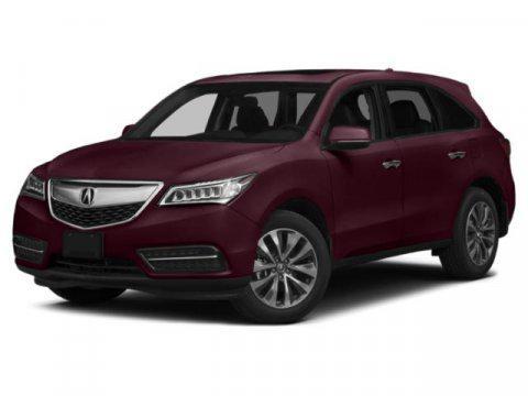 2014 Acura MDX 3.5L Technology Package