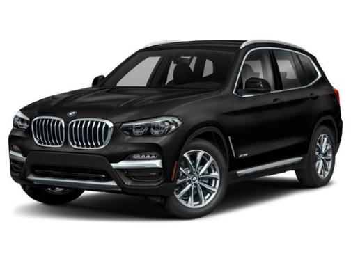 Jet Black 2020 BMW X3 xDrive30i