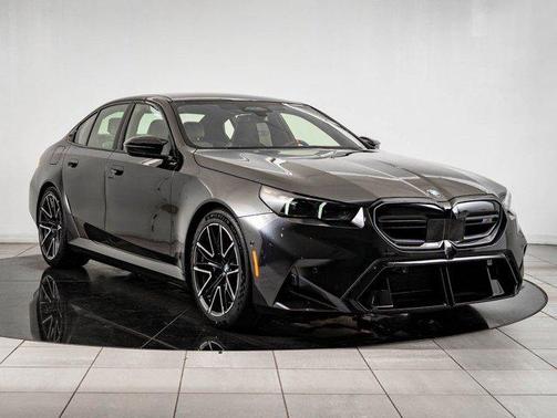 Dark Graphite Metallic 2026 BMW M5 Base