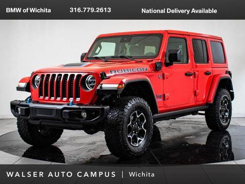 2021 Jeep Wrangler Unlimited 4xe Rubicon