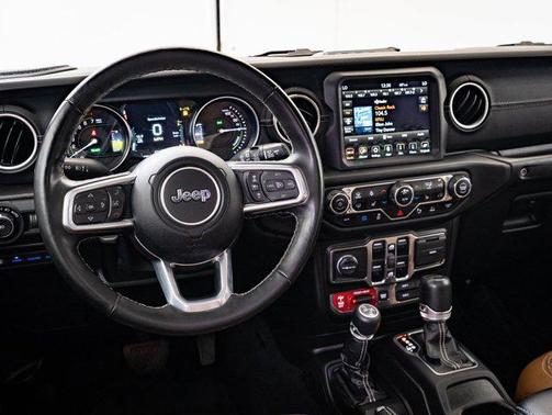 2021 Jeep Wrangler Unlimited 4xe Rubicon