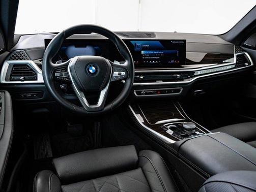 Skyscraper Grey Metallic 2024 BMW X5 PHEV xDrive50e