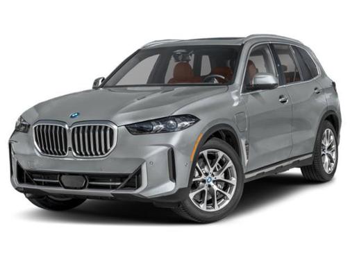 Skyscraper Grey Metallic 2024 BMW X5 PHEV xDrive50e