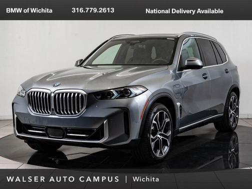 Skyscraper Grey Metallic 2024 BMW X5 PHEV xDrive50e