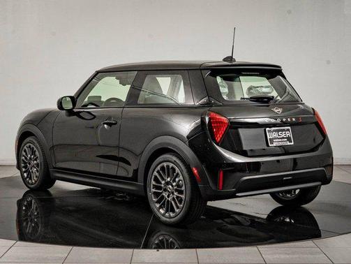 Midnight Black 2026 MINI Hardtop Cooper S
