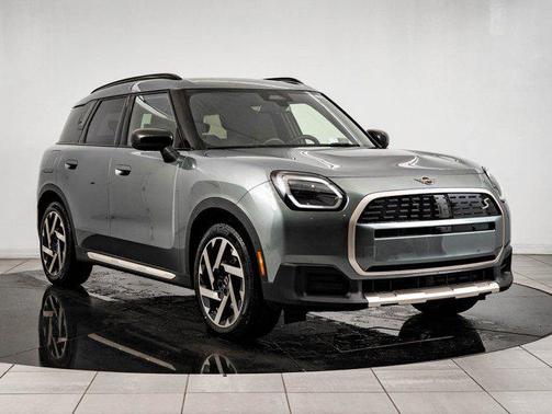 Smokey Green 2026 MINI Countryman Cooper S ALL4