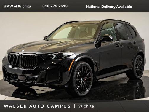 Black Sapphire Metallic 2026 BMW X5 xDrive40i