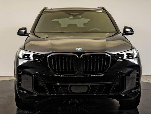 Black Sapphire Metallic 2026 BMW X5 xDrive40i