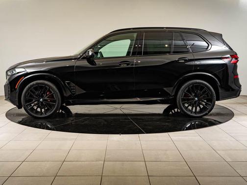Black Sapphire Metallic 2026 BMW X5 xDrive40i