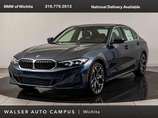 Arctic Race Blue Metallic 2026 BMW 330 xDrive NA