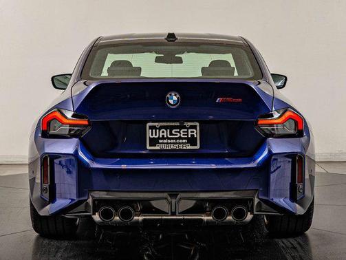 Velvet Blue Metallic 2026 BMW M2 CS