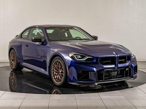 Velvet Blue Metallic 2026 BMW M2 CS