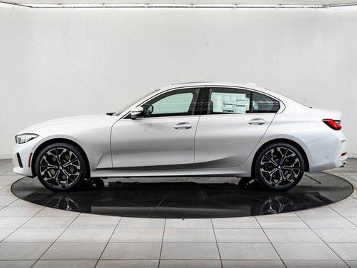 Mineral White Metallic 2026 BMW 330 xDrive