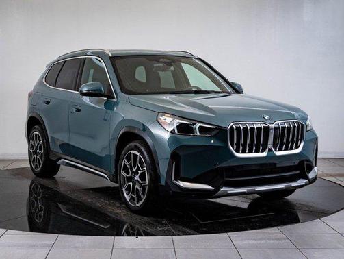 Green 2025 BMW X1 xDrive28i