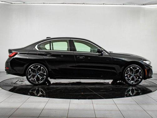 Black Sapphire 2025 BMW 330 xDrive