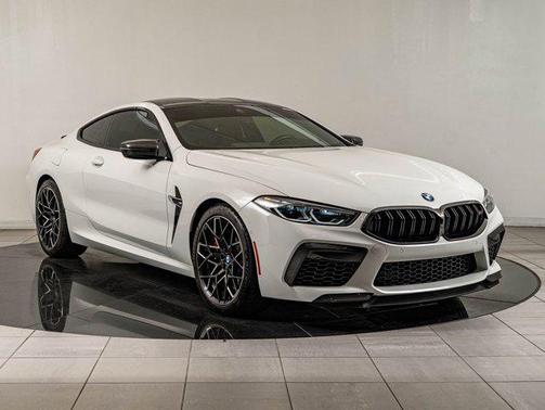 Alpine White 2024 BMW M8 Competition
