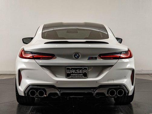 Alpine White 2024 BMW M8 Competition