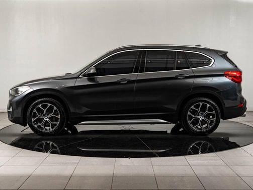 Mineral Gray Metallic 2021 BMW X1 xDrive28i