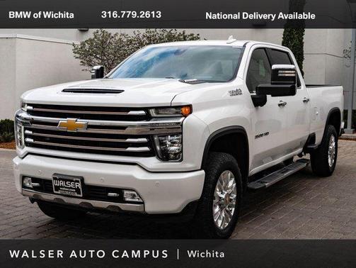 Iridescent Pearl Tricoat 2022 Chevrolet Silverado 3500 High Country