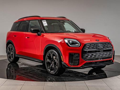 Chili Red II 2027 MINI Countryman John Cooper Works ALL4