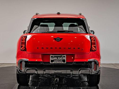Chili Red II 2027 MINI Countryman John Cooper Works ALL4