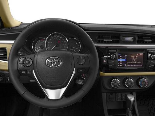 Blue Crush Metallic 2014 Toyota Corolla S Plus