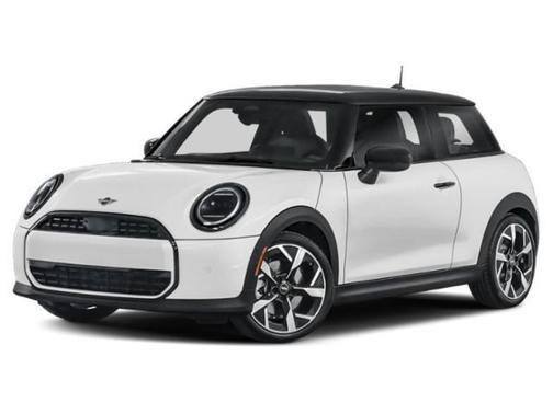White Metallic 2026 MINI Hardtop Oxford Edition