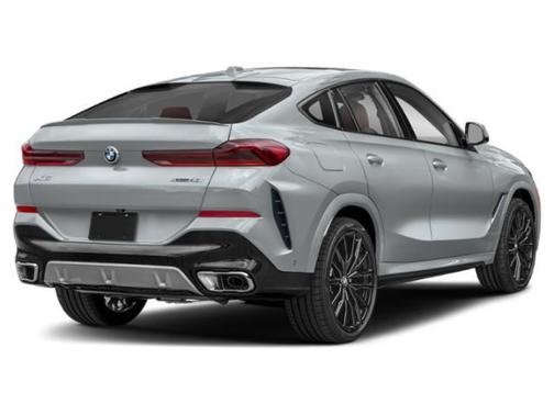 Skyscraper Grey Metallic 2027 BMW X6 xDrive40i