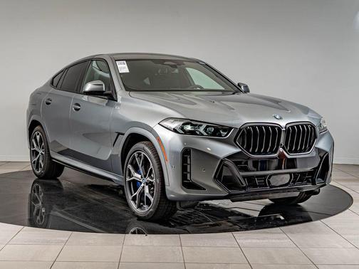 Skyscraper Grey Metallic 2027 BMW X6 xDrive40i