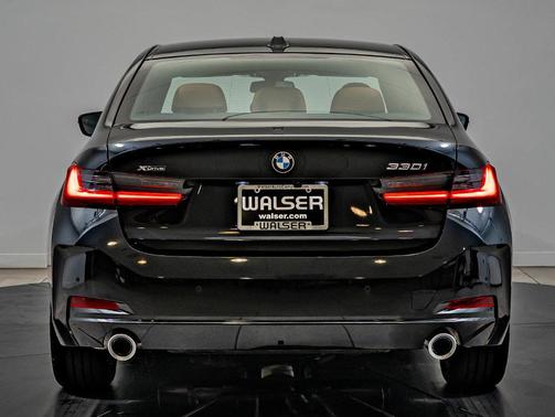 Black Sapphire Metallic 2026 BMW 330 xDrive NA
