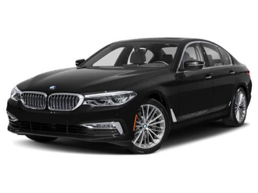 Bluestone Metallic 2019 BMW 540 xDrive