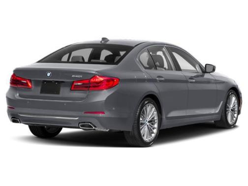 Bluestone Metallic 2019 BMW 540 xDrive