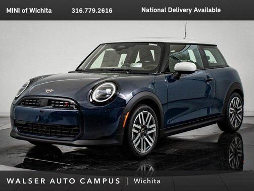 Indigo Sunset Blue Metallic 2026 MINI Hardtop Cooper S