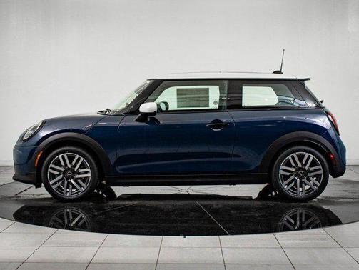 Indigo Sunset Blue Metallic 2026 MINI Hardtop Cooper S