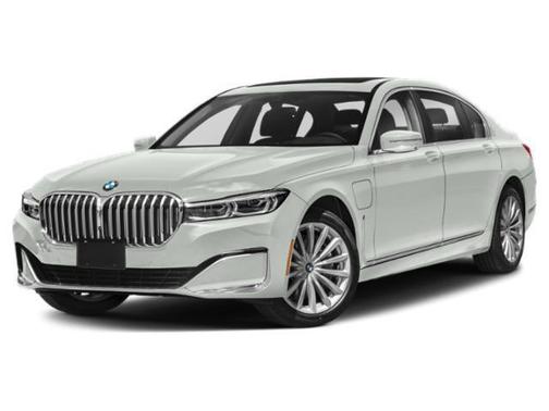 Alpine White 2020 BMW 745e xDrive iPerformance