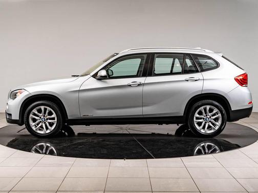 Glacier Silver Metallic 2015 BMW X1 xDrive 28i